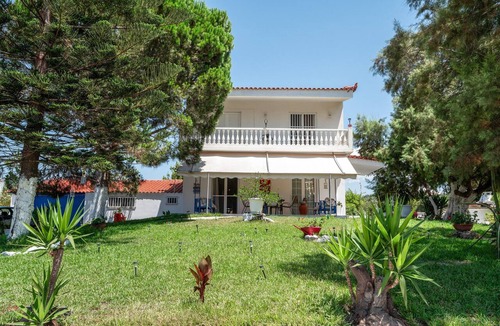 Agrilos Apartment | Apartment 'House with Sea View' with Sea View, Private Terrace and Wi-Fi