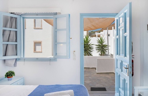 Grikos House | Apartment In A Hotel 'Pico Bello Patmos 14' with Mountain View, Wi-Fi and Air Conditioning