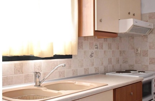 Merichas Apartment | Apartment 'Manolika Studio 4' with Sea View, Wi-Fi and Air Conditioning