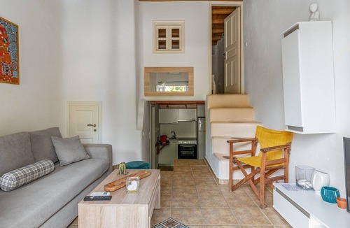 Kanalia Apartment | Apartment 'Myconian V' with Sea View, Wi-Fi and Air Conditioning