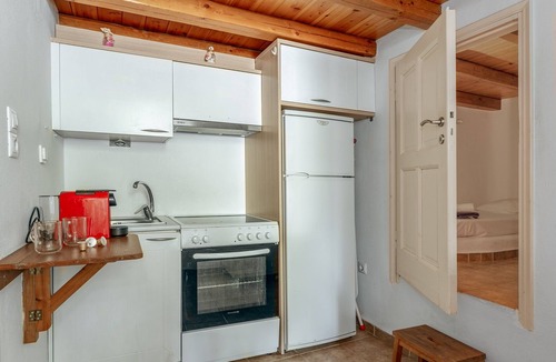 Kanalia Apartment | Apartment 'Myconian V' with Sea View, Wi-Fi and Air Conditioning