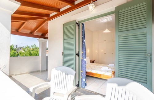 Acharavi Apartment | Apartment 'Olivea Apt 4' with Sea View, Wi-Fi and Air Conditioning