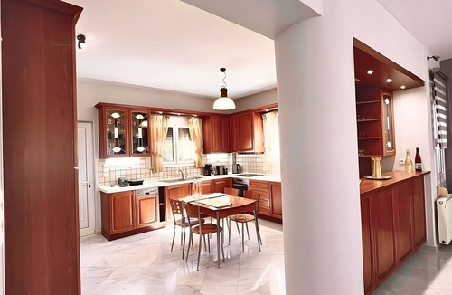 Monopari Apartment | Apartment 'Palailimnos' with Sea View, Wi-Fi and Air Conditioning