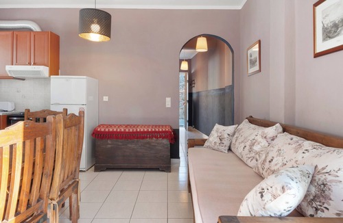 Merichas Apartment | Apartment 'Panana Irida' with Sea View, Wi-Fi and Air Conditioning