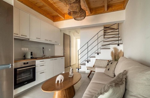 Katouna Apartment | Apartment 'Panoramic Ocean View Suite' with Sea View, Wi-Fi and Air Conditioning