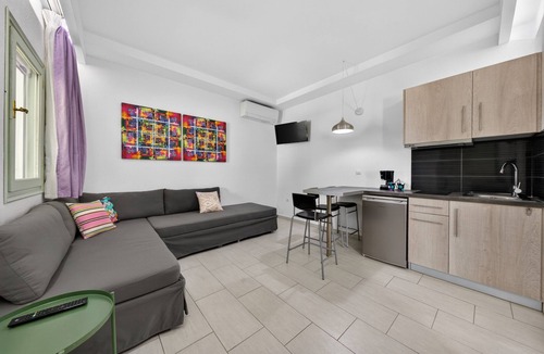 Sivota Apartment | Apartment 'Sivota Colours 43' with Private Terrace, Wi-Fi and Air Conditioning