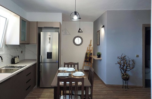 Ayia Fotia Apartment | Apartment Sleeps 2 with Panoramic Views