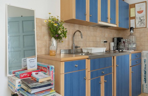Katapola Apartment | Apartment 'Two-Bedroom' with Sea View, Wi-Fi and Air Conditioning