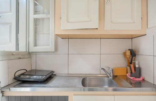 Panormos Apartment | Apartment 'Two-Bedroom No 1' with Sea View, Wi-Fi and Air Conditioning