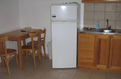 Agios Nikitas Apartment | Apartment 'Villa Milia - 2' with Sea View, Wi-Fi and Air Conditioning