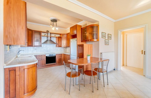 Lefkimmi Apartment | Apartment 'Villa Spartera Sea View' with Sea View, Wi-Fi and Air Conditioning