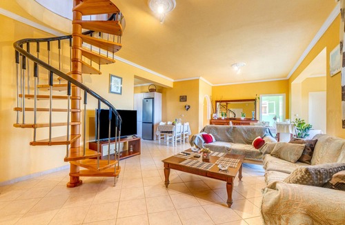 Lefkimmi Apartment | Apartment 'Villa Spartera Sea View' with Sea View, Wi-Fi and Air Conditioning