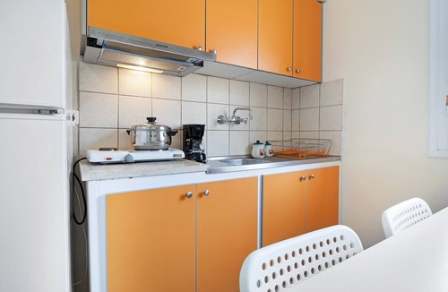 Nikiana Apartment | Apartment 'With Sea View M4' with Sea View, Wi-Fi and Air Conditioning