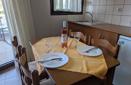 Limenaria Apartment | Apartment with View, Wi-Fi and Air Conditioning