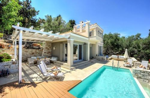 Katsimatika Villa | Apeiron II Villa by PaxosRetreats