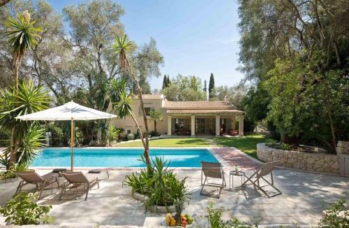 Evropouloi Villa | Apelia Estate - Among Ancient Olives, Experience the Quiet Soul of Corfu