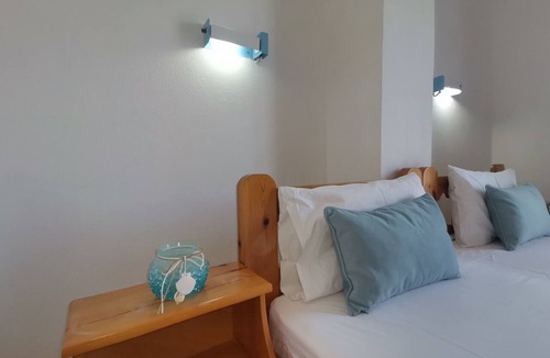 Agia Pelagia Hotel | Apollonia apartments- Cozy apartment next to the beach with sea view
