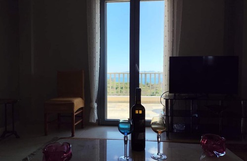 Karavas Apartment | Aposperitis Karavas Kythera – Spacious Apartment with Sea View, Terrace, and Modern Comforts
