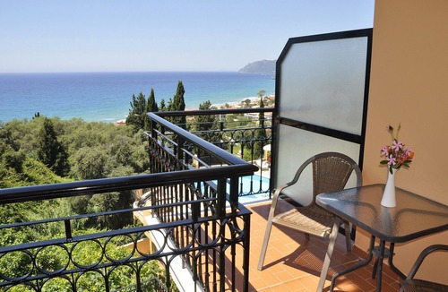 Agios Gordios Apartment | Apt No 7 - 1 Bedroom Apartment 1st Fl in Dinas Paradise Corfu Apartments