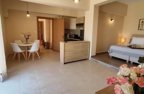 Pigianos Kampos Apartment | Aqua Luna Bay Beachfront Luxury Apartment