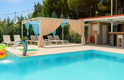 Pefkochori Apartment | Aquamare Studios - Seaview Suite & Pool Oasis