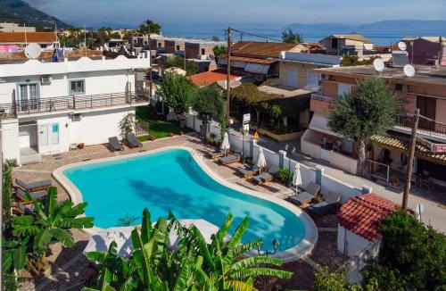 Messonghi Apartment | Aquarius Beach Hotel