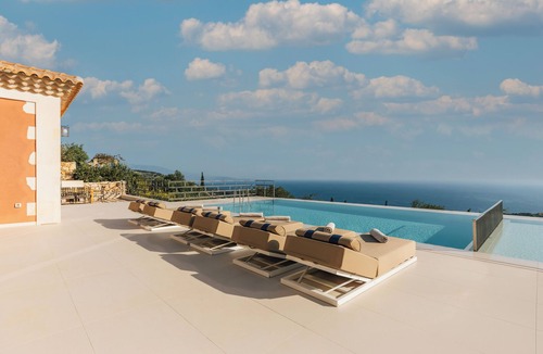 Elation Villa | Archontiko Stoufi, an Authentic SeaView Retreat
