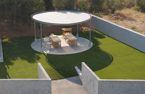 Pigianos Kampos Villa | Ariselia Villa, Grand Spaces, Wellness & Play