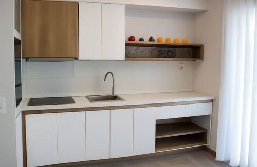 Olympiada Apartment | Aristotelia Gi Studio - Cozy Poolside Bliss