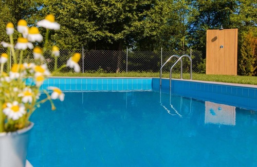 Olympiada Apartment | Aristotelia Gi Studio - Cozy Poolside Bliss
