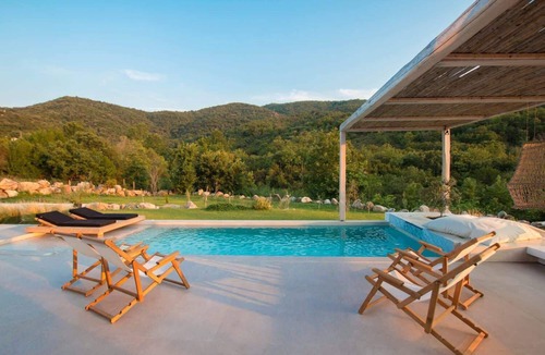 Olympiada Villa | Aristotelia Gi Villas - Blissful Poolside Sanctuary