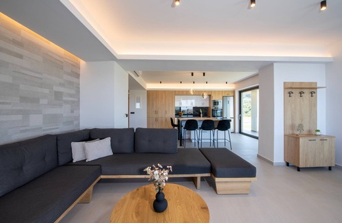 Agia Villa | Arithea Villa, with Private Pool & Landmark Views