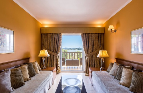 Kanoni Hotel | Ariti Grand Hotel Corfu