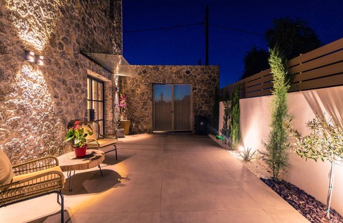 Acharavi Villa | Arivallos Villa and SPA is a luxury villa with high standards.