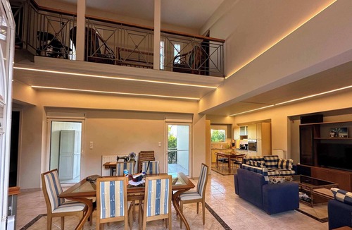 Spata-Artemida House | Artemida 8-Bedroom Getaway with Rooftop Sea Views