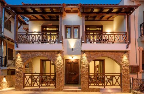 Ouranoupoli House | Arxontariki Suites