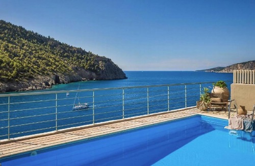 Assos Villa | Assos SeaView Villas | 2 Bedrooms | Private Pool | Villa Palatsina