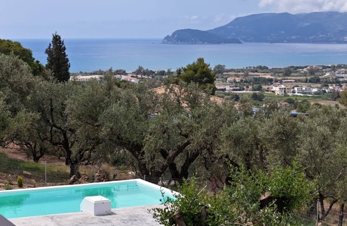 Argassi Villa | Astarte Villas - Pearl Private Villa with Pool
