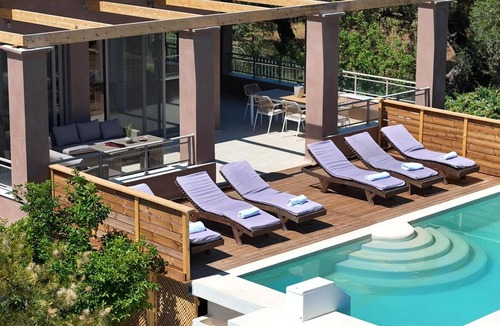 Akrotiri Villa | Astarte Villas - Stilvi Private Villa with Pool