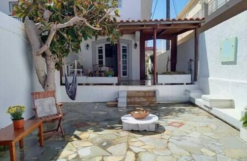 Kokkini Chani Apartment | Asteri Traditional Apartment, Seafront