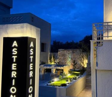 Istron Apartment | Asterion Art Residences