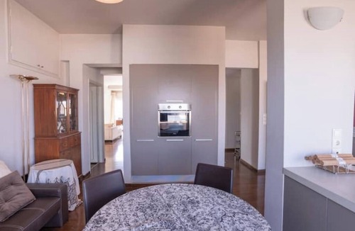 Palaio Faliro Apartment | Athens Riviera Penthouse, Acropolis Views and Huge Terrace