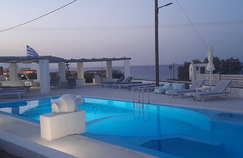 Kamari Apartment | atlantis villa - sea paradise