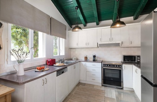 Parelia Villa | Attractive Villa with A/C, Private Pool, Large Garden - 700m to Golf Course & 1.3km to Ermones Bay!