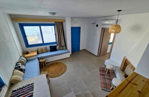 Milatos Beach Villa | Aviva Waterfront House 15 Steps to the Water