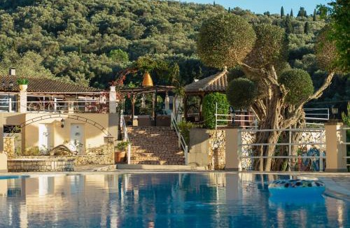 Liapades Apartment | Avra Sunset Sea View Liapades