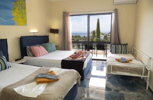 Liapades Apartment | Avra Sunset Sea View Liapades