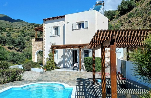 Agia Galini Villa | Award winning family villa on south coast of Crete