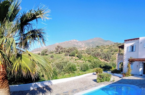 Agia Galini Villa | Award winning family villa on south coast of Crete