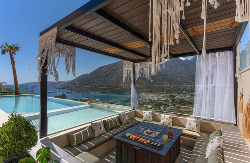 Bali Villa | Azur Blue luxury villa , great views near the beach